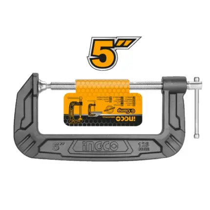 Prensa en C 125mm/5" HGC0105