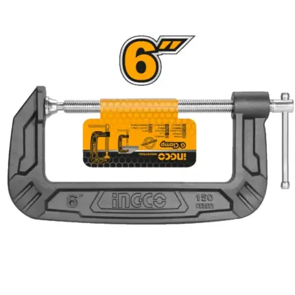 Prensa en C 150mm/6" HGC0106