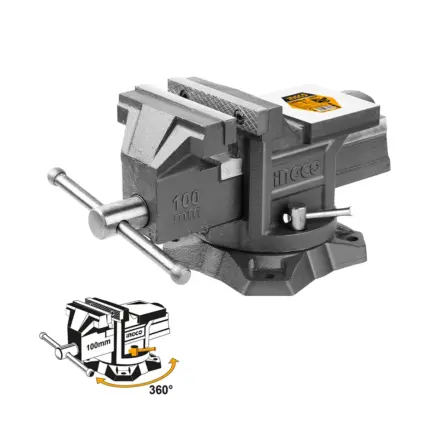Tornillo mecánico banco 100mm/4" HBV084