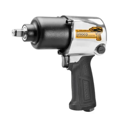Pistola de impacto industrial neumática 1/2 610nm ingco AIW12562