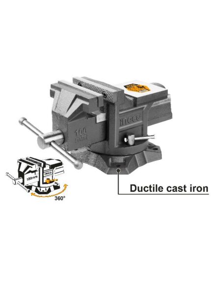 Tornillo mecánico banco 6" HBV086