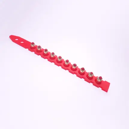 Fulminantes Cal. 27 rojo caja de 100 und