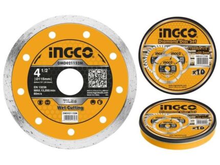 Disco diamantado continuo 115x22mm DMD021152