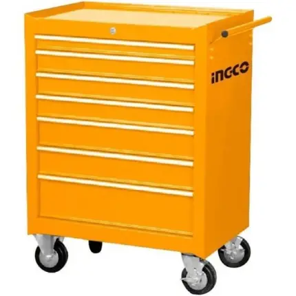 Carro de herramientas industrial metal 680x458x802mm 7 cajones ingco HDTC02071P