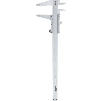 Pie de metro analógico 150mm ingco HVC01150