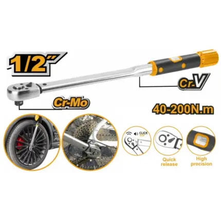 Llave torque 1/2 53 CM