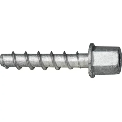 Anclaje 1/4 x 2 1/2 – 3/8'' ZN 10 un