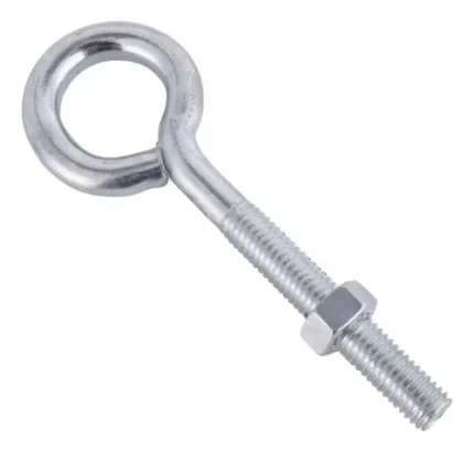 Perno ojo c/tuerca 1/2 x 10 zinc