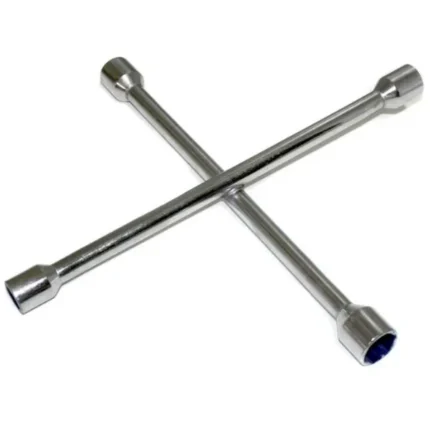 LLAVE CRUZ PARA CAMION 24X27X32X38 MM. (16/2)