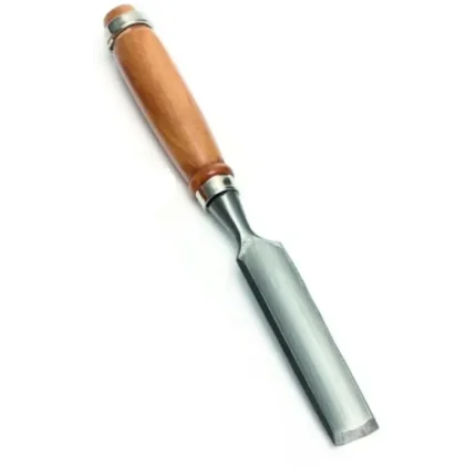 GUBIA DE 1" MANGO MADERA (11041)