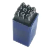 JGO. NUMEROS DE GOLPE 12 MM. (6019)