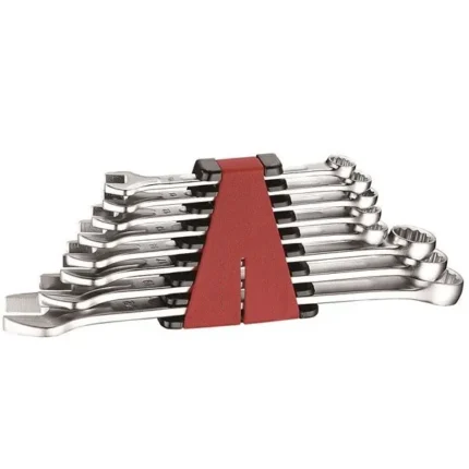 JGO. LLAVES PTA.-CORONA 3/8"- 1", 11 PZ. (1023900)