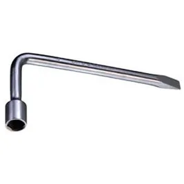 LLAVE RUEDA TIPO L DE 17 MM. (VK-1006)